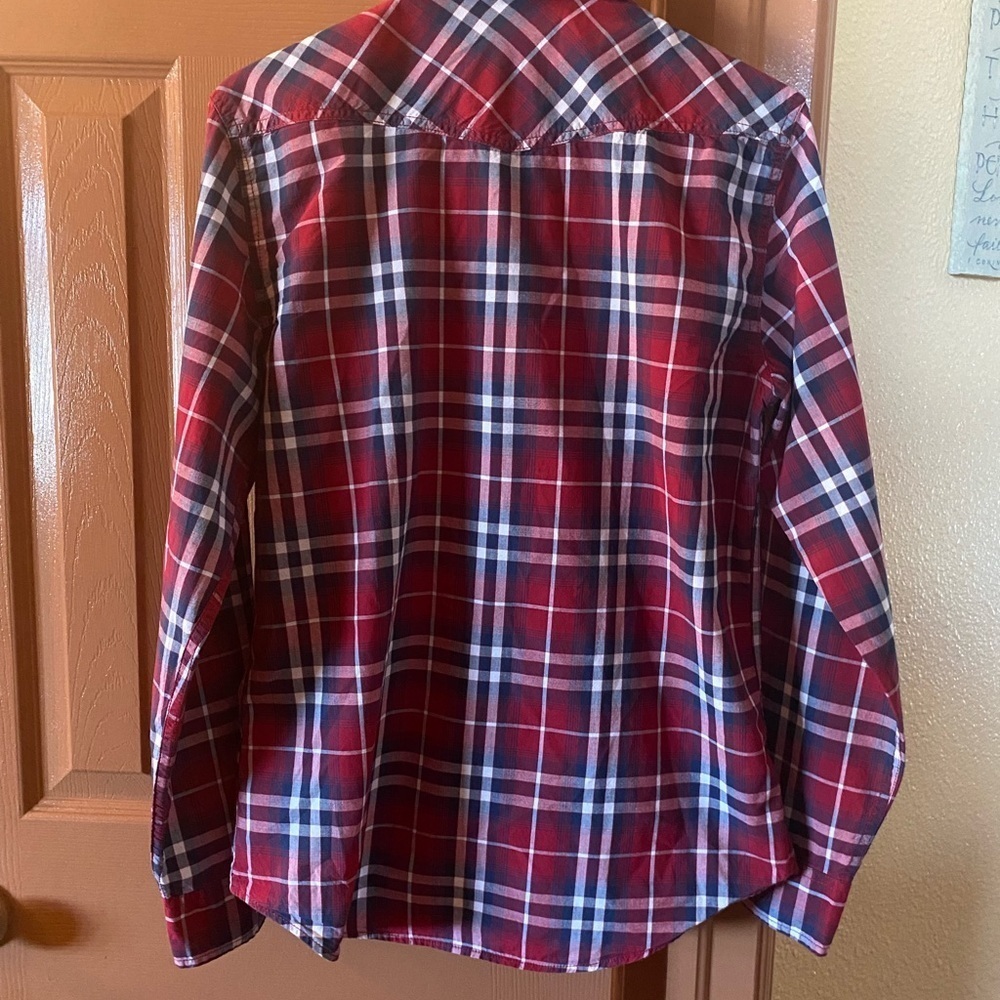EUC - Mens Small American Eagle Outfitters Dress Shirt - Picture 4 of 4